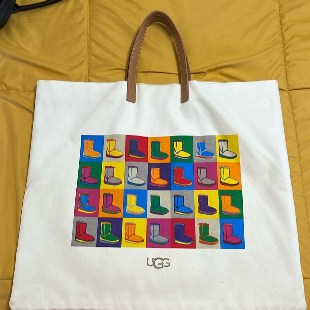 Ugg Large canvas tote